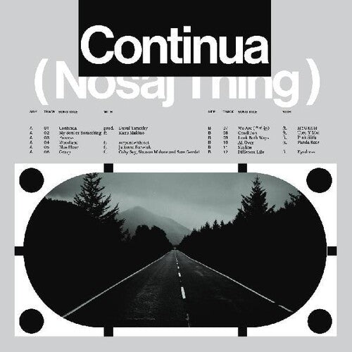 Nosaj Thing: Continua \ LP