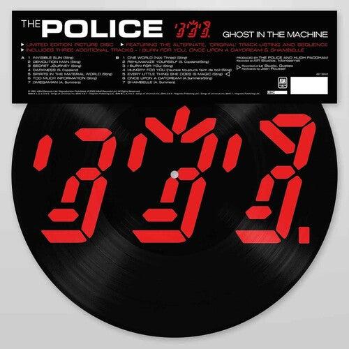 The Police- Ghost In The Machine - VINYL