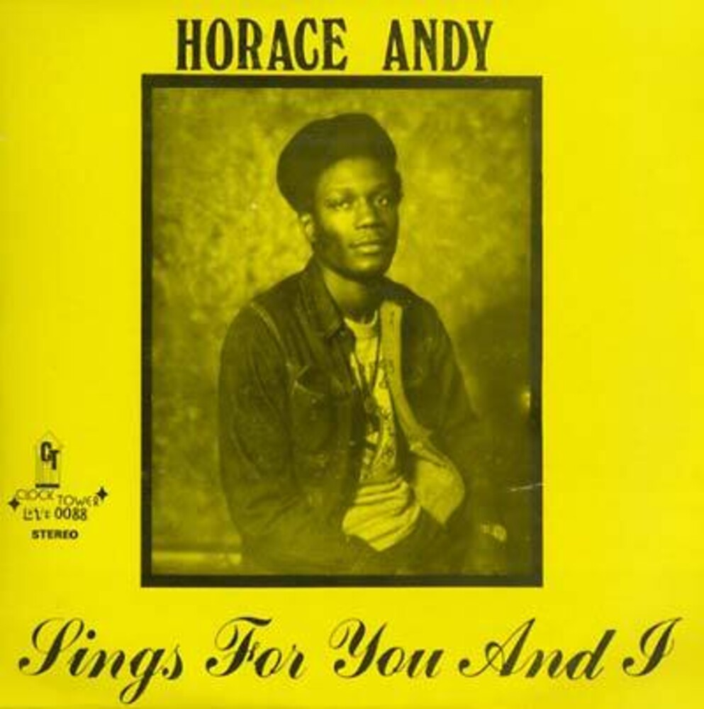 Horace Andy- Sings For You & I - VINYL