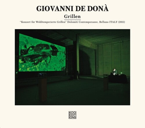 Giovanni De Dona: Grillen  \ CD