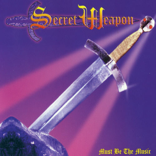 Secret Weapon: Must Be the Music  \ CD