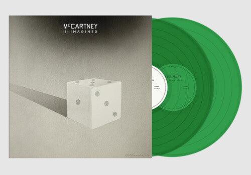 Paul McCartney- McCartney III Imagined - Clear Green Colored Vinyl - VINYL