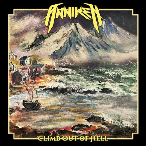Anniken: Climb Out Of Hell - VINYL