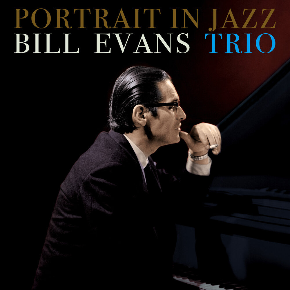 Bill Evans Trio- Portrait In Jazz - Limited 180-Gram Blue Colored Vinyl with Bonus Track - VINYL
