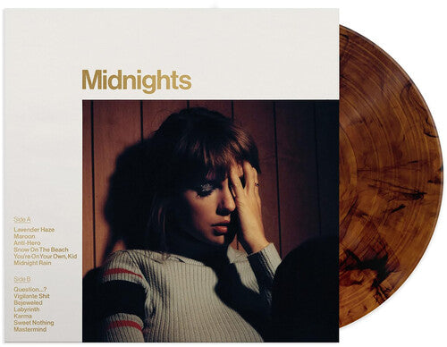 Taylor Swift: Midnights [Mahogany Edition] - VINYL