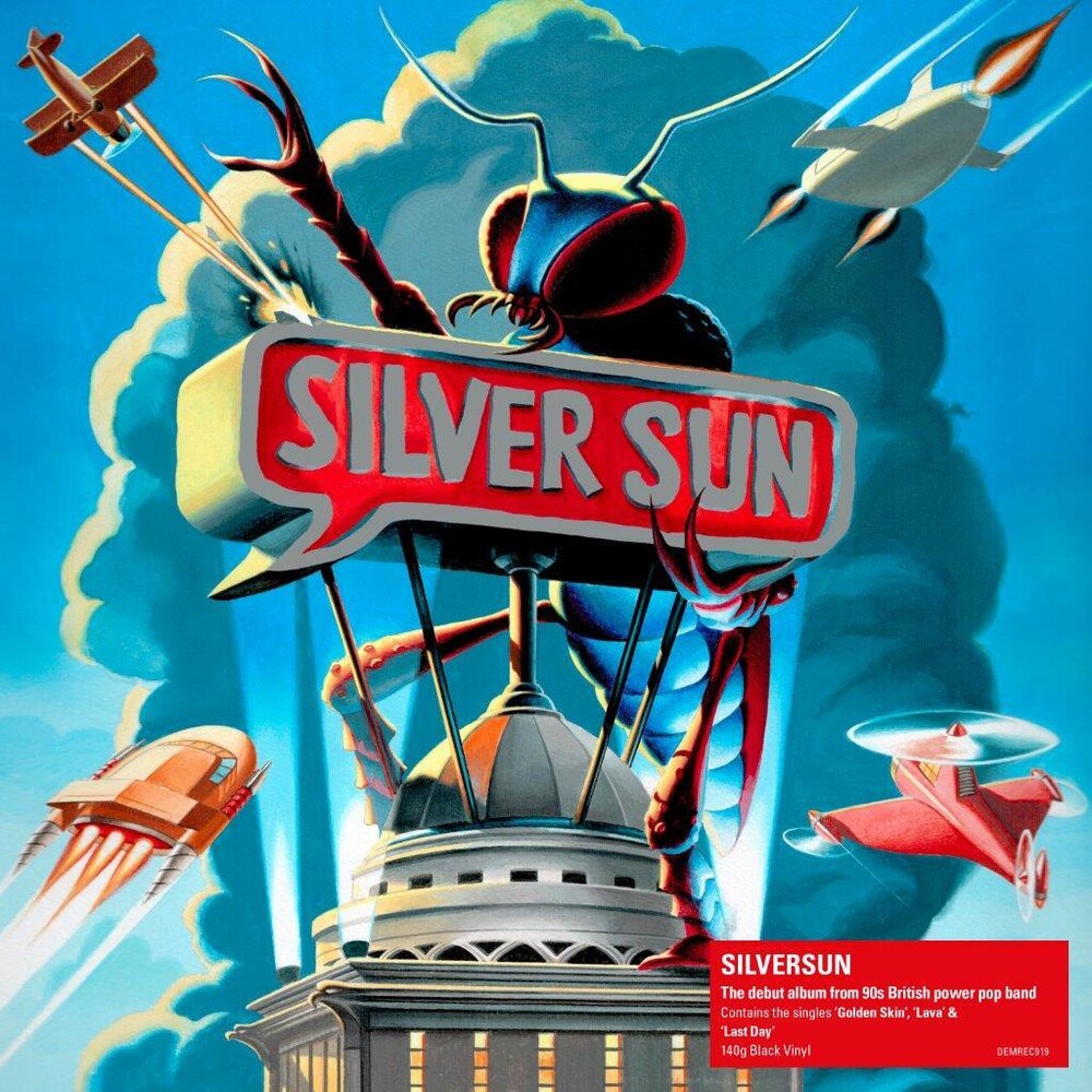 Silver Sun- Silver Sun [Import LP] - VINYL
