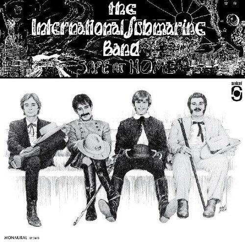 International Submarine- Safe At Home (ALL ANALOG MONO EDITION) - VINYL