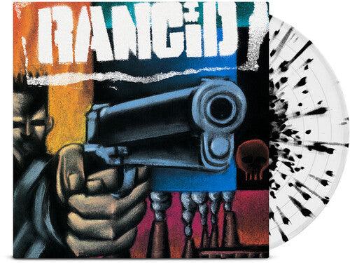Rancid- Rancid ('93) (2023 White w/Black Splatter Vinyl) - VINYL
