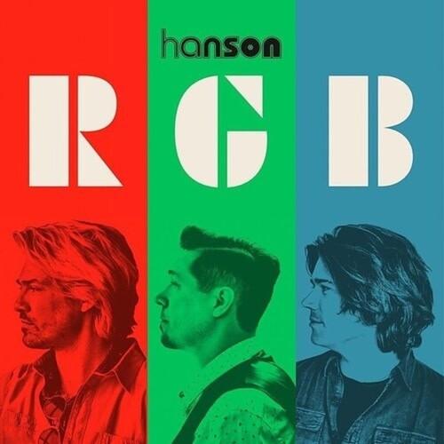 Hanson- RED GREEN BLUE - VINYL