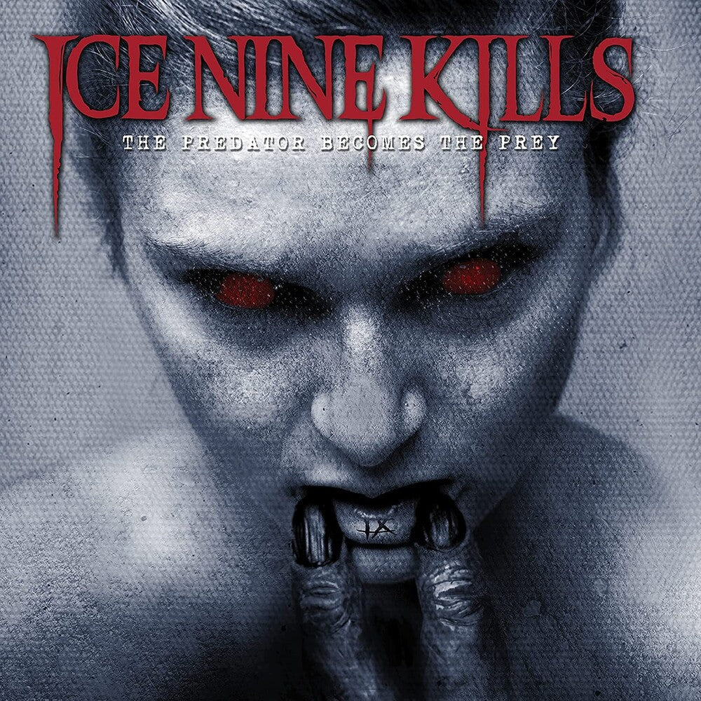 Ice Nine Kills- The Predator Becomes The Prey [Clear w/ Smoky White Swirl LP] - VINYL