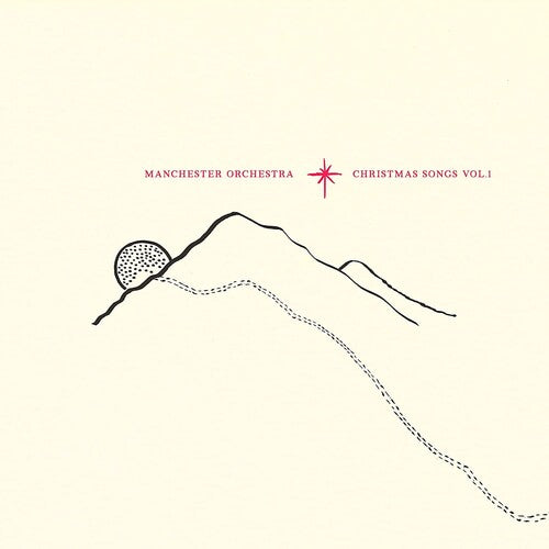 Manchester Orchestra: Christmas Songs Vol. 1 [Blue Christmas LP] - VINYL