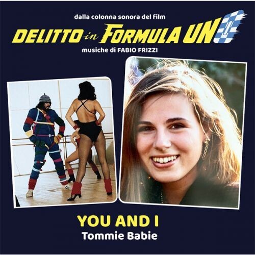 Fabio Frizzi: Delitto In Formula Uno (Original Soundtrack) - Blue & White Colored Vinyl - 7-INCH SINGLE