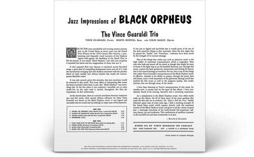 Vince Guaraldi Trio- Jazz Impressions Of Black Orpheus - VINYL