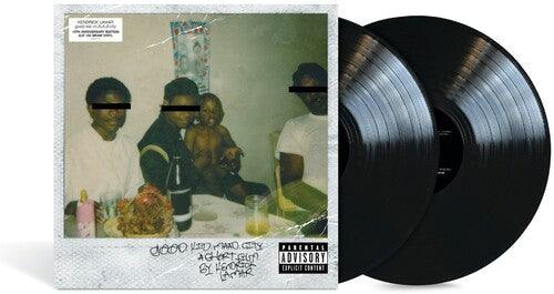 Kendrick Lamar- good kid, m.A.A.d city (10th Anniversary Edition) [2 LP] - VINYL