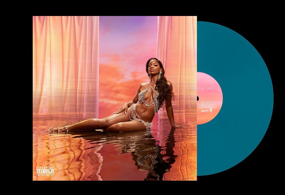 Ari Lennox- age/sex/location [Sea Blue LP] - VINYL