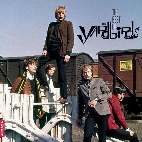 The Yardbirds- THE BEST OF THE YARDBIRDS (BLUE VINYL)[IMPORT] - VINYL