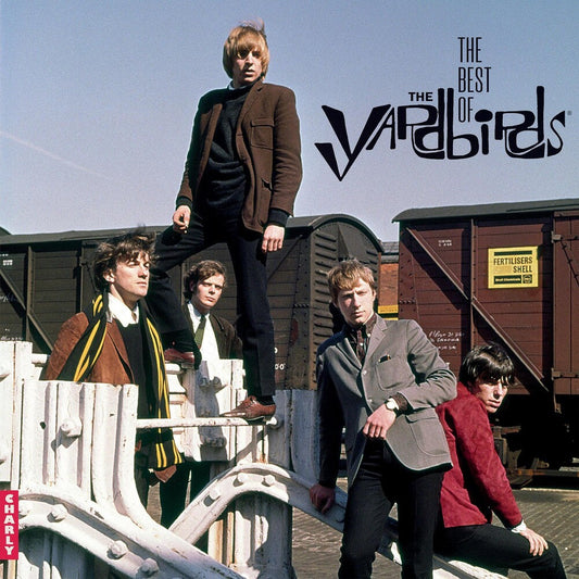 Yardbirds- Best Of The Yardbirds - VINYL