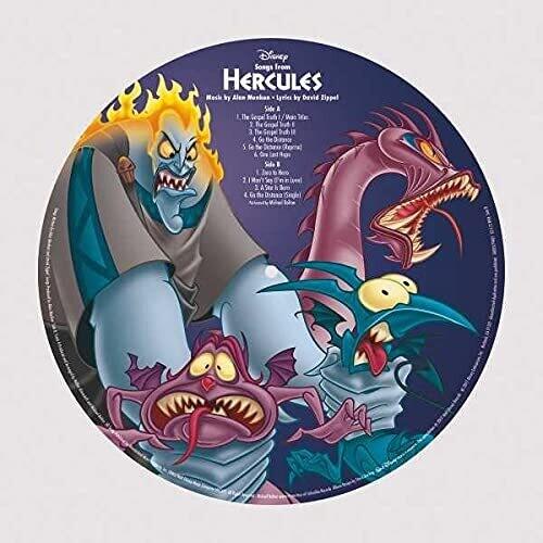 Songs From Hercules (Pic Disc)