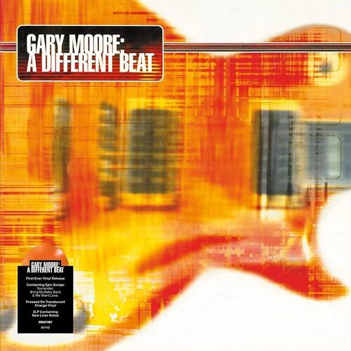Gary Moore- A Different Beat - VINYL
