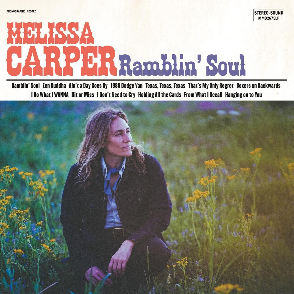 Melissa Carper- Ramblin' Soul [LP] - VINYL