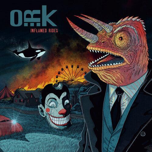 O.R.K.- INFLAMED RIDES - VINYL