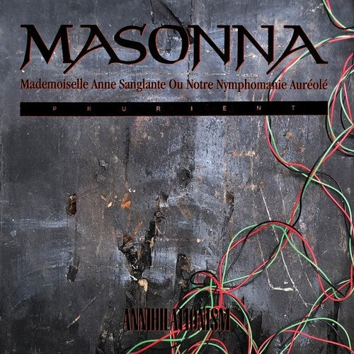 Masonna / Prurient: Annihilationism  \ CD
