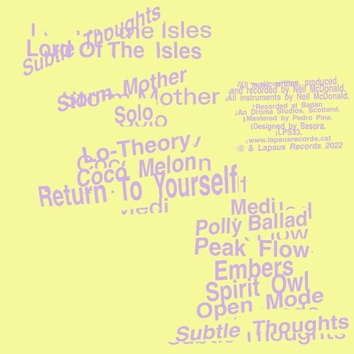 Lord of the Isles: Subtle Thoughts \ LP