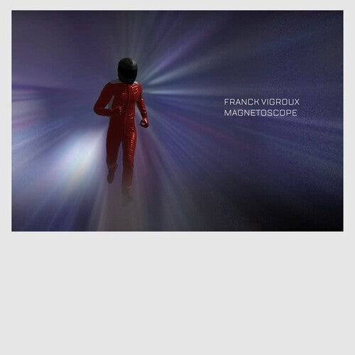 Franck Vigroux: Magnetoscope  \ CD
