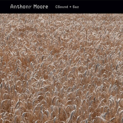Anthony Moore: C-Sound + Saz  \ CD