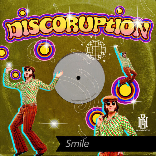 Discoruption: Smile  \ CD