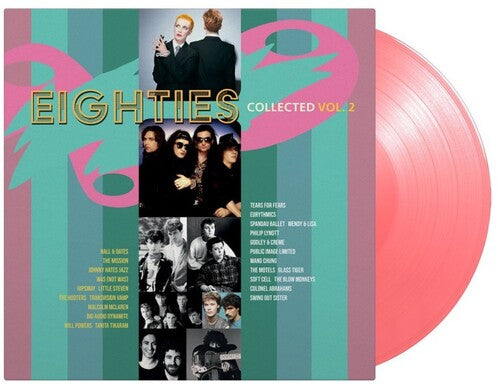 Various Artists: Eighties Collected Vol. 2 / Various - Limited 180-Gram Pink Colored Vinyl - VINYL