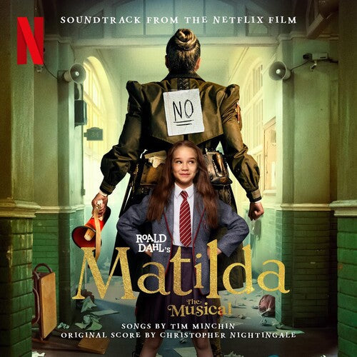 Cast of  Roald Dahl's Matilda the Musical: Roald Dahl's Matilda The Musical (Soundtrack from the Netflix Film) - CD