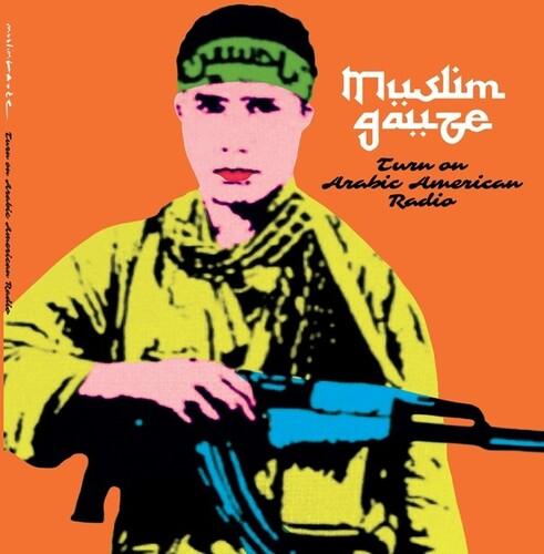 Muslimgauze- Turn On Arabic American Radio - VINYL