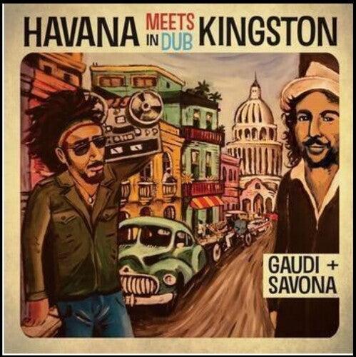 Various Artists- Havana Meets Kingston In Dub - VINYL