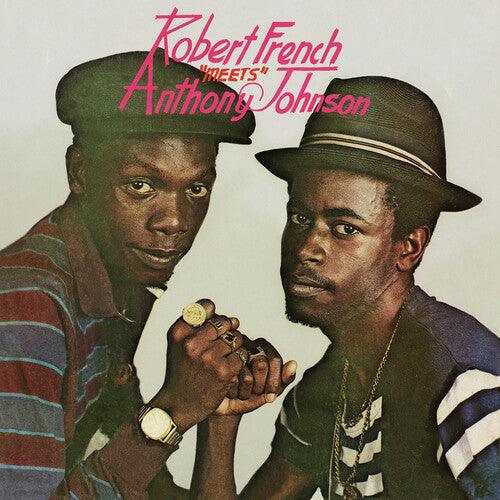 Robert French- Robert French Meets Anthony Johnson - VINYL