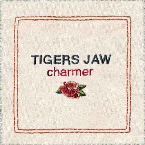 Tigers Jaw- Charmer - Tangerine Orange - VINYL