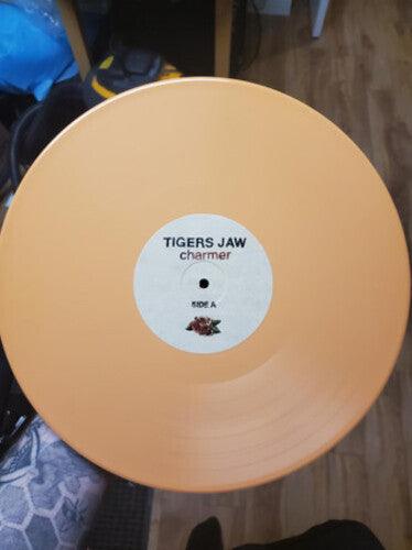 Tigers Jaw- Charmer - Tangerine Orange - VINYL