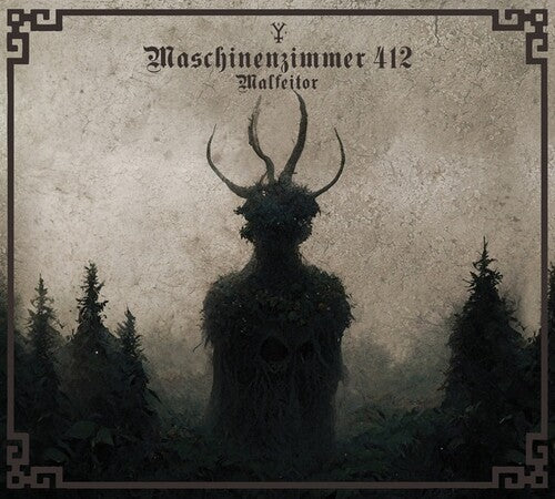 Maschinenzimmer 412 (Mz 412): Malfeitor  \ CD