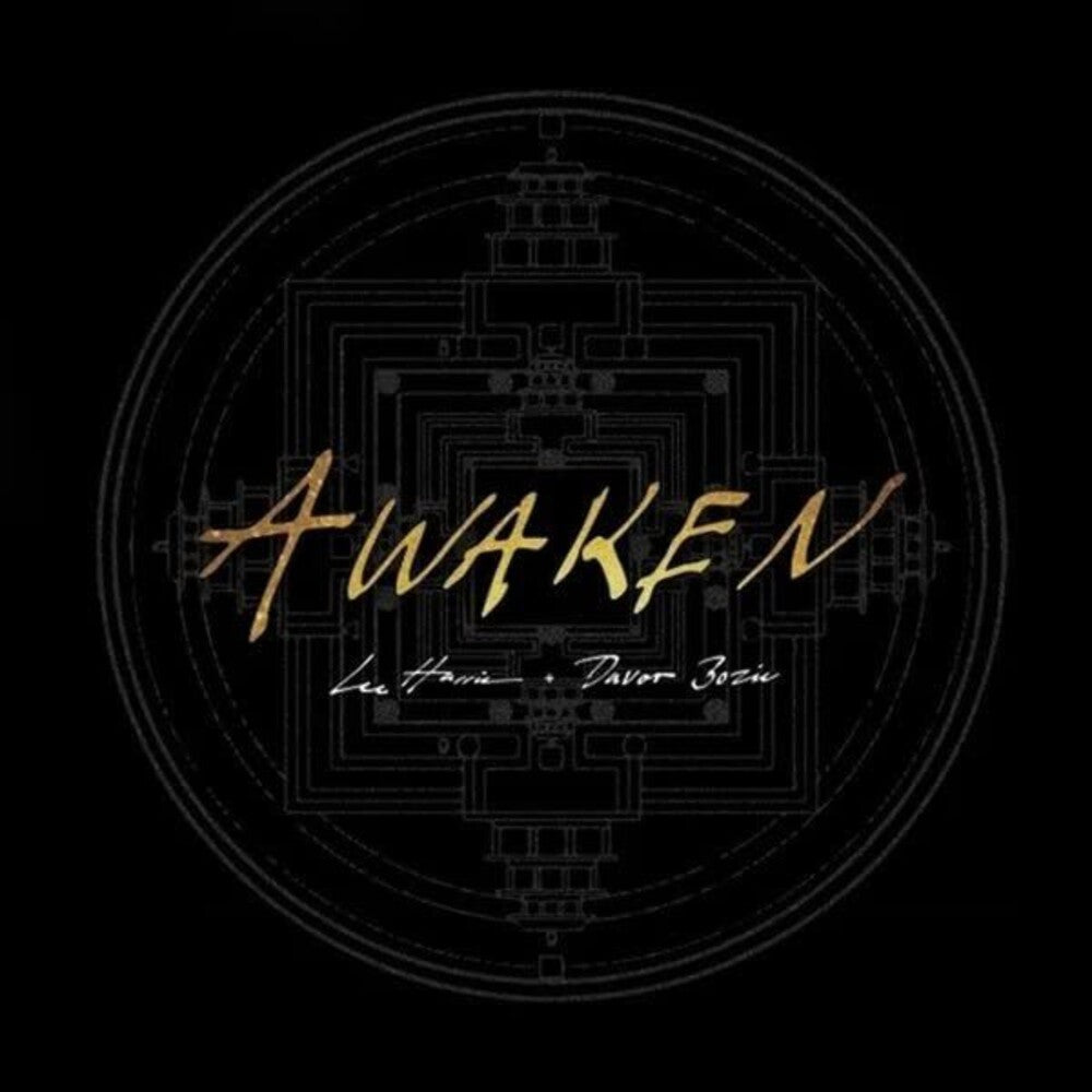 Lee Harris & Davor Bozic- Awaken - Gold [Colored Vinyl] (Gol) - VINYL