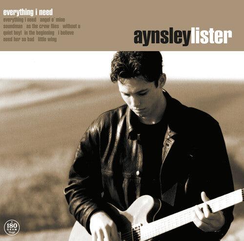 Aynsley Lister- Everything I Need - VINYL