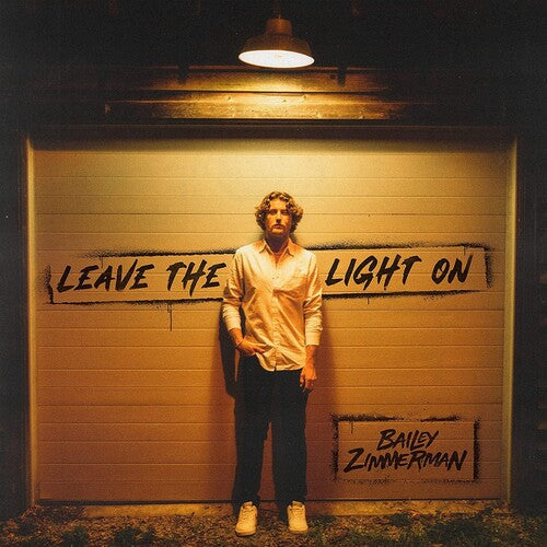 Bailey Zimmerman: Leave The Light On  \ CD