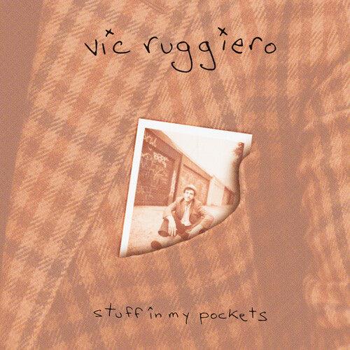Vic Ruggiero- Stuff in My Pockets - Blood Red - VINYL