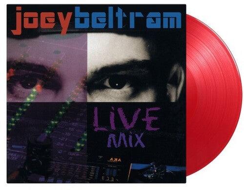 Joey Beltram- Live Mix - Limited 180-Gram Translucent Red Colored Vinyl with Bonus Tracks - VINYL