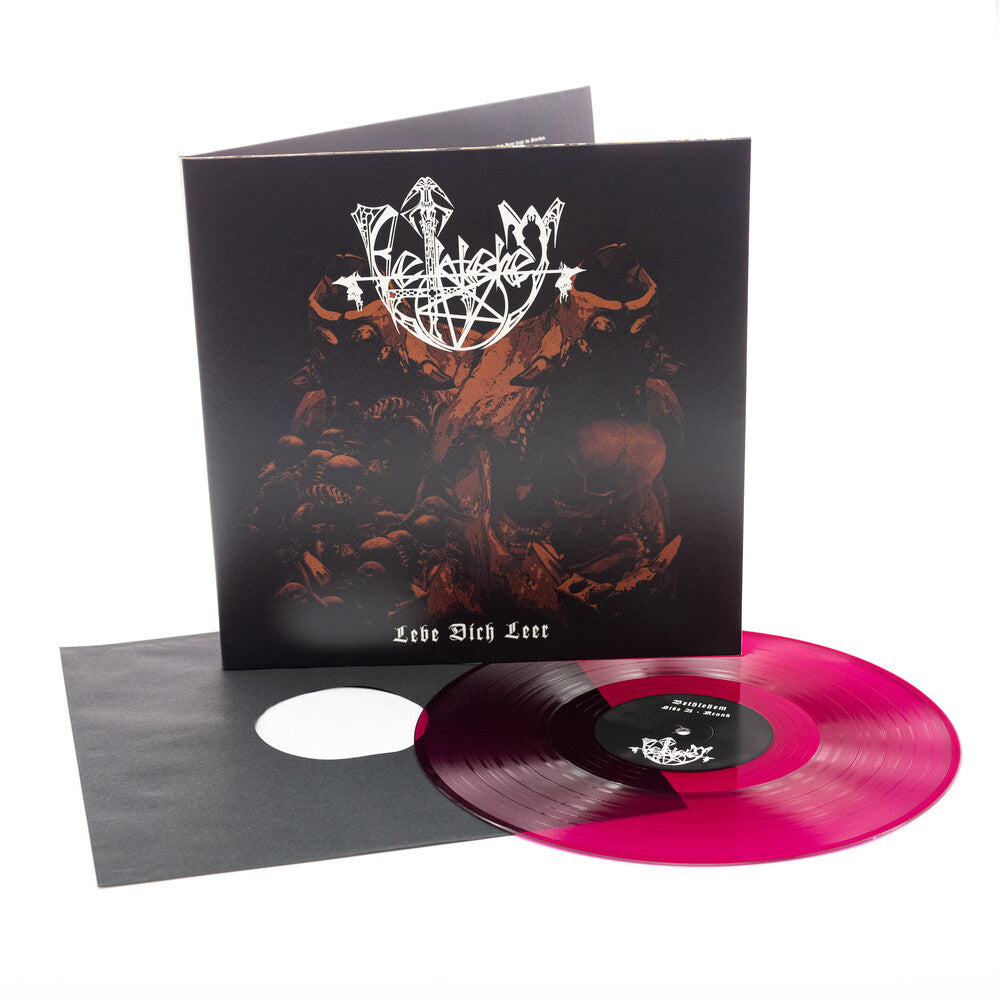 Bethlehem- Lebe Dich Leer - Violet Transparent [Colored Vinyl] (Gate) - VINYL