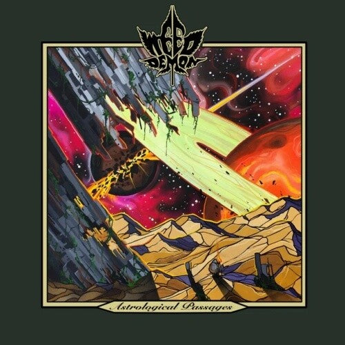 Weed Demon- Astrological Passages - VINYL