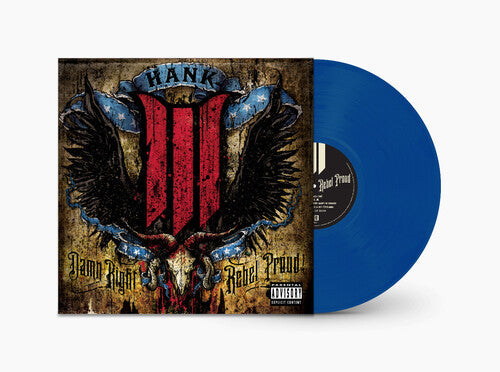 Hank III: Damn Right Rebel, Rebel Proud \ LP