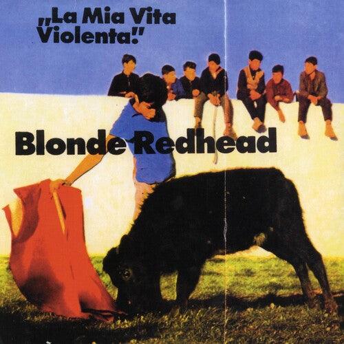 Blonde Redhead- La Mia Vita Violenta - Jewel Red - VINYL