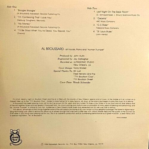 Al Broussard- Music of a Lifetime - VINYL