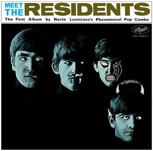 The Residents- Meet The Residents - VINYL
