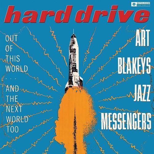 Art Blakey & Jazz Messengers- Hard Drive (2022 - Remaster) - VINYL